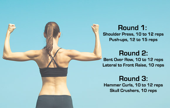 Arm toning deals workout